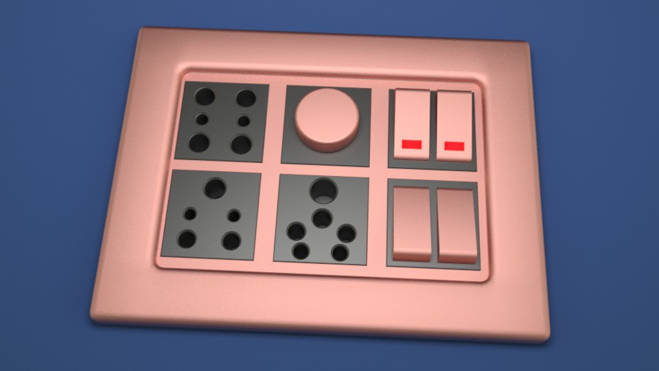 Modular Switches Pack (Type D] preview image 1